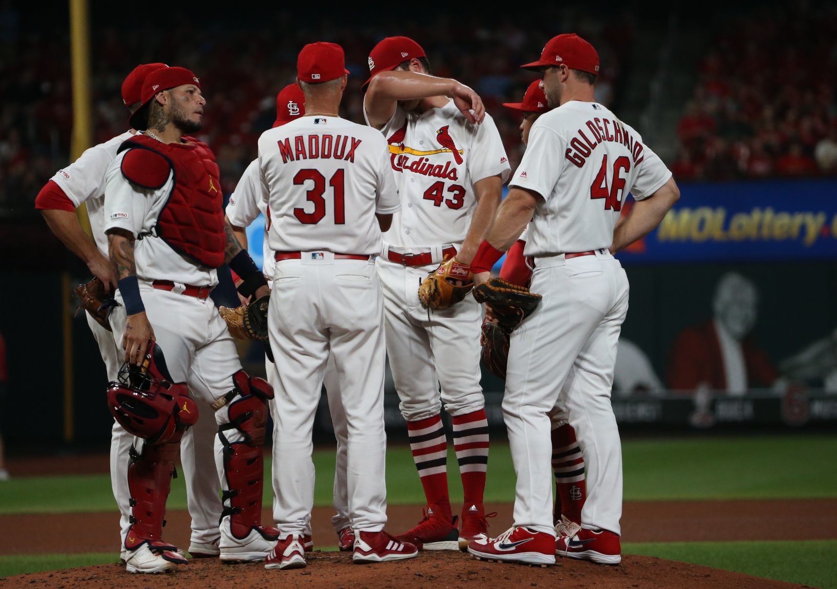 St. Louis Cardinals V Washington Nationals
